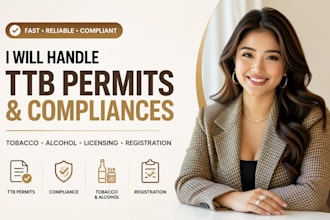 handle ttb permits and compliances tobacco alcohol licensing registration