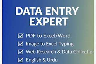 do fast and accurate data entry in excel typing and word