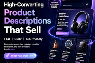 engaging product descriptions that increase your sales