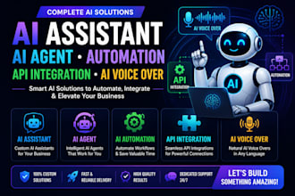 build makecom automation, ai workflows, zapier automation and business systems