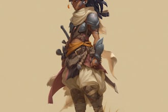character art and dnd character art