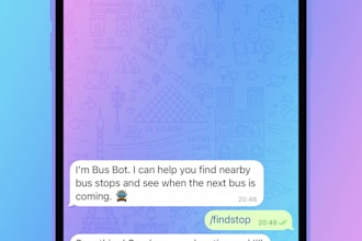 build a custom telegram bot with python or nodejs