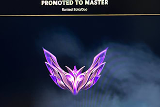 coach, or play with you in league of legends