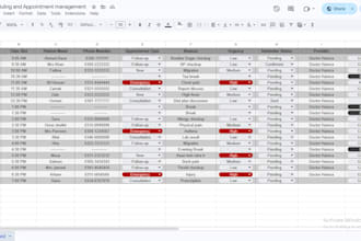 be your medical virtual assistant and excel data specialist