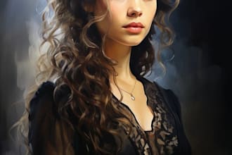 oil painting craft designer
