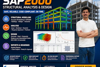 do sap2000 structural analysis and design professionally