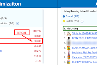 optimize amazon listings for you
