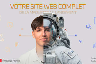 create your website from UX UI mockup to launch