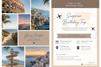 create elegant and modern canva invitations