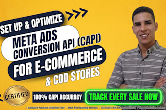 set up meta conversion API and offline purchase tracking