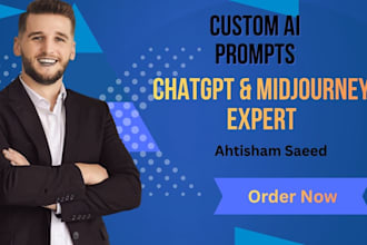 write custom chatgpt prompts for your business