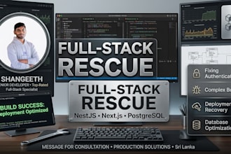 fix API nextjs authentication postgresql database issues