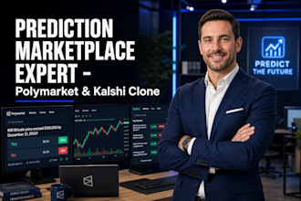 create a kalshi clone prediction trading platform with smart contracts