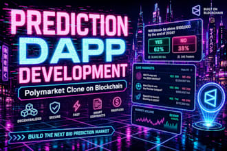 build a decentralized prediction market platform on ethereum polygon
