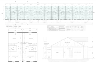 draw customize floor plans, permit and construction drawings