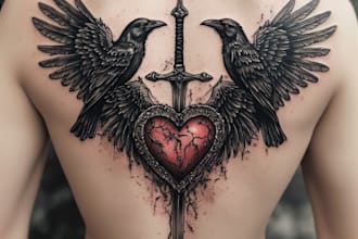 design professional creative tattoo design