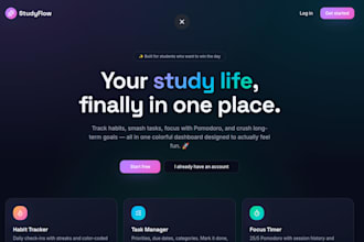 build a habit tracker web app with streak system
