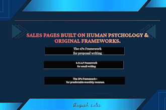create conversion focused sales copy for course creators