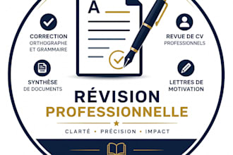 rewrite or correct yours documents