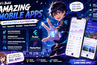 build flutterflow app, flutter flow and be flutterflow mobile app developer