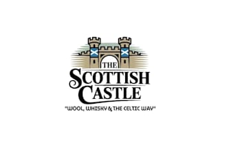 design original attractive castle logo with my creative thinking