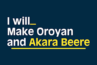 craft creative oroyan and akara beere