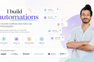 automate and integrate your business workflows