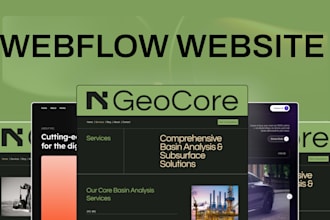 customize and develop your webflow website professionally