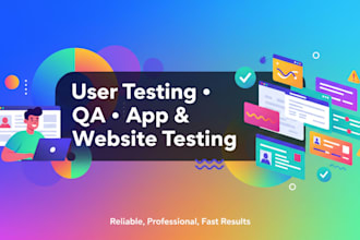 do app testing user testing website testing usability testing UX review