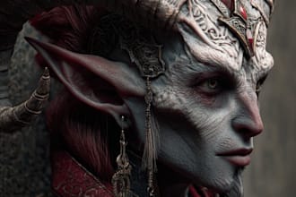 do fantasy characters or fantasy character