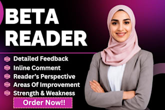 beta read romantasy, dark romance or erotica with detailed and inline feedback