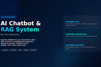 build an ai chatbot for your business