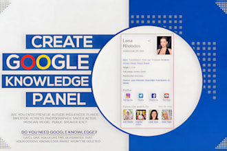 create google knowledge panel, graph knowledge panel business and individual