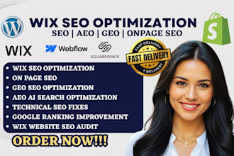 do complete wix onpage seo optimize wix geo aeo for wix for google ranking