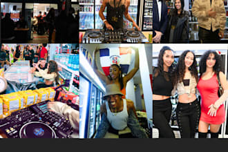 help you host a bodega session style party event for your local shop