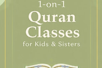 female quran teacher for ladies and kids with tajweed