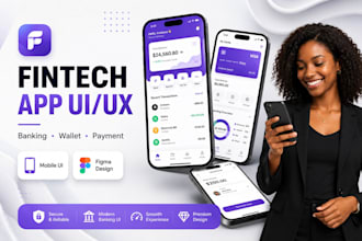 ui ux design in fintech app and app design mobile app design