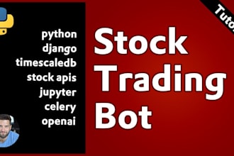 setup python automation, rest API, trading bot, web scraping, API integration
