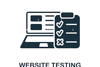 perform manual QA testing for your website or web app