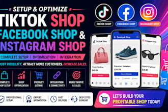setup tik tok shop, tik tok affiliate and tiktok shop marketing