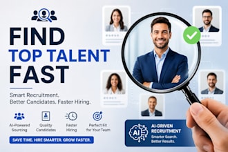 help you hire the right talent and improve resume