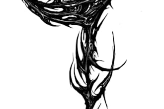 create custom cybersigilism and bizarre creature designs