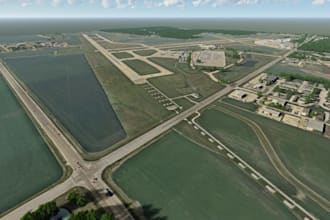 design 2d,3d msfs 2024 airports, fs20, custom liveries, scenery, control tower