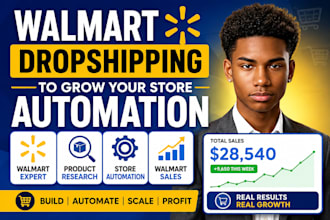 do walmart dropshipping to grow your store automation