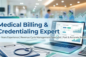 be your medical biller for medical billing and credentialing
