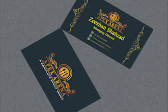 design professional logo, business card and panaflex in coreldraw