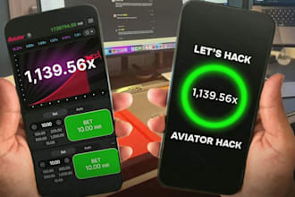 develop arcade game bot, crash game bot, crypto gaming bot, aviator bot