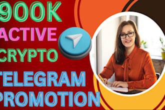 advertise millions token sales, promotion, solana meme coin telegram promotion