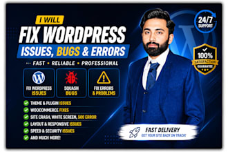 fix wordpress 500, 503, 403, fatal PHP error, white screen and elementor issues