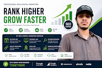 do advance on page, off page and technical SEO optimization